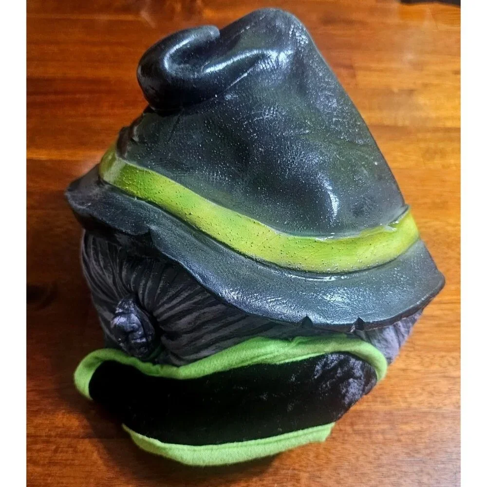 Vintage Rubie's Tiny Monsters Witchie Boo Toddler Witch Costume Rubber Hat Hair - Picture 6 of 7